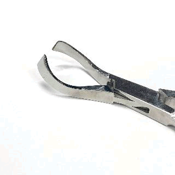 PROX KOBONENUKI PLIERS FLAT BLADE 138mm PX424FLS SILVER STAINLESS fishing accessory — photo 2