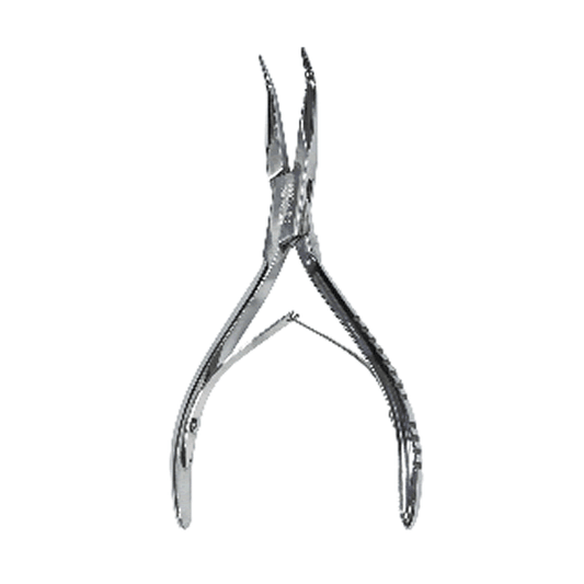 PROX KOBONENUKI PLIERS FINE BLADE 138mm PX424FIS SILVER STAINLESS - Britannic Trade