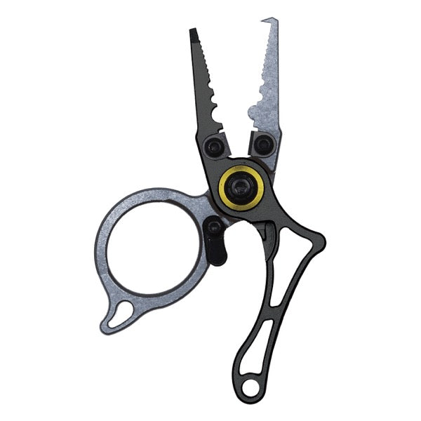 PROX FINGER SPLIT MINI PLIERS RING TYPE BLACK × GUNMETAL