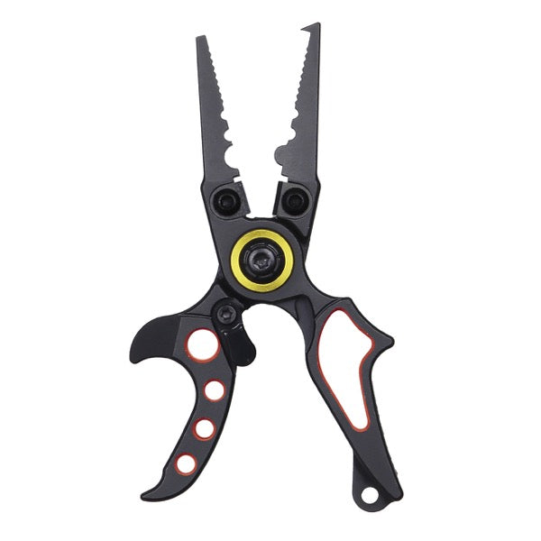 PROX FINGER SPLIT MINI PLIERS STRAIGHT TYPE BLACK × RED