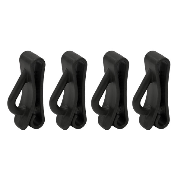 PROX BELT CARABINER LINK 38mm (4 pcs/pack) BLACK