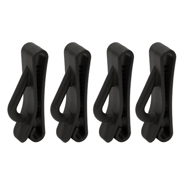 PROX BELT CARABINER LINK 50mm (4 pcs/pack) BLACK