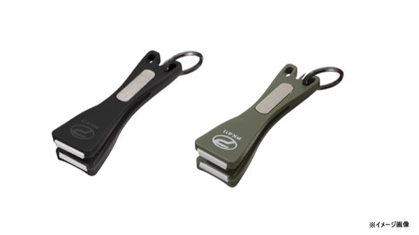 PROX CERAMIC LINE CUTTER WITH HOOK SHARPENER BLACK