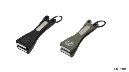 PROX CERAMIC LINE CUTTER WITH HOOK SHARPENER BLACK