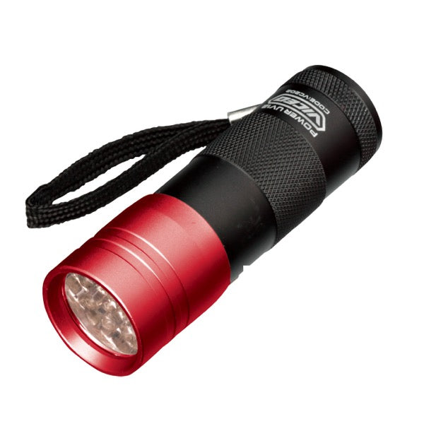 PROX VICEO POWERFUL UV HANDY LIGHT 12LED BLACK / LED