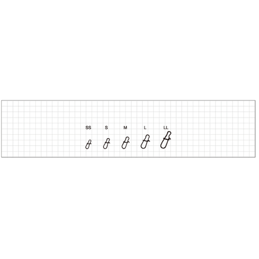 odz TOKKURI SNAP S OS-15 (30 pcs/pack) - Britannic Trade