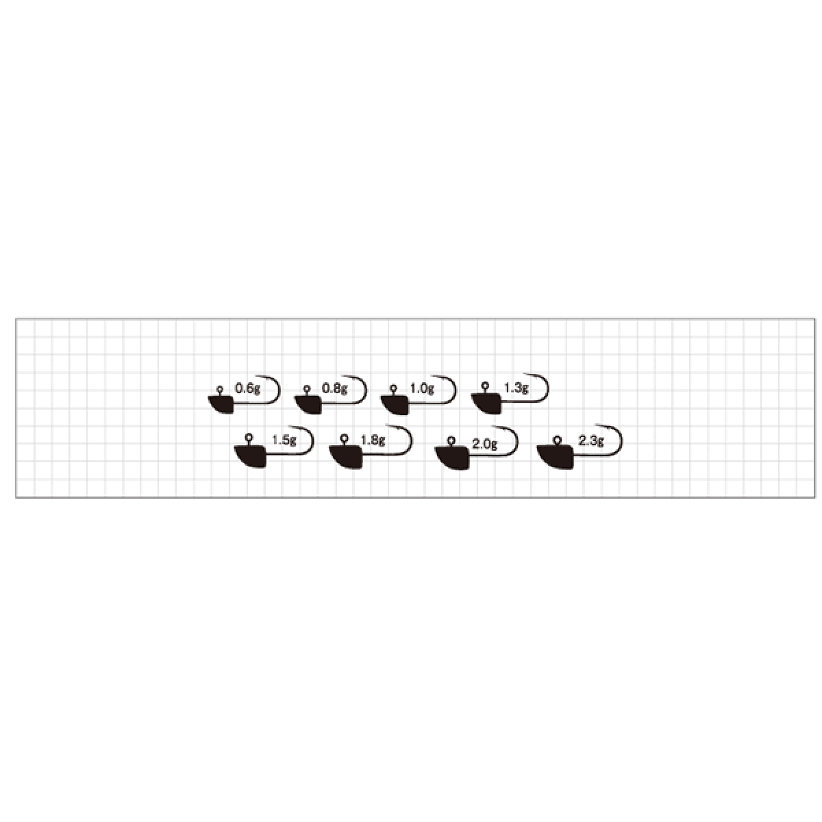 odz RANGE CROSS HEAD NS 4-1.3g ZH-38 (5 pcs/pack) - Britannic Trade