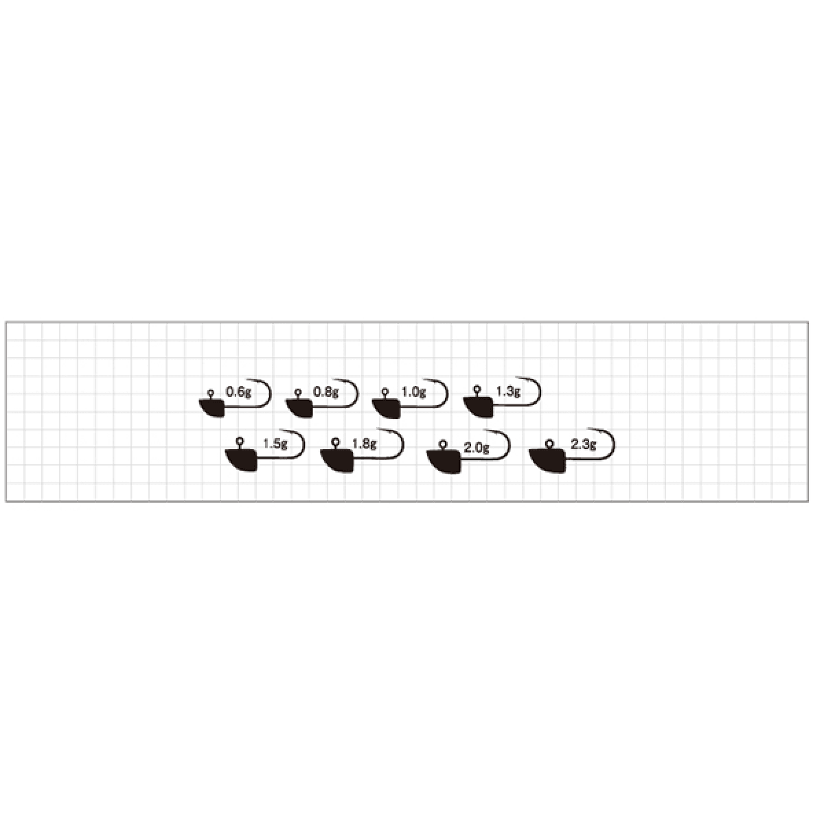 odz RANGE CROSS HEAD NS 4-0.6g ZH-38 (5 pcs/pack) - Britannic Trade