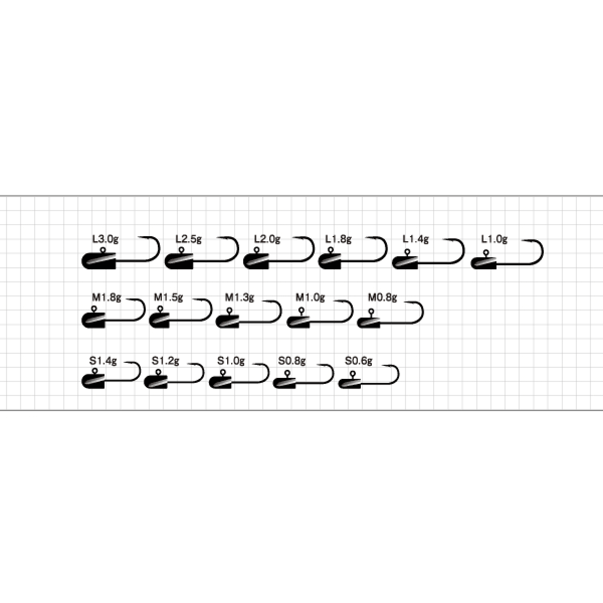 odz RUSH HEAD M-0.8g ZH-44 (5 pcs/pack) - Britannic Trade