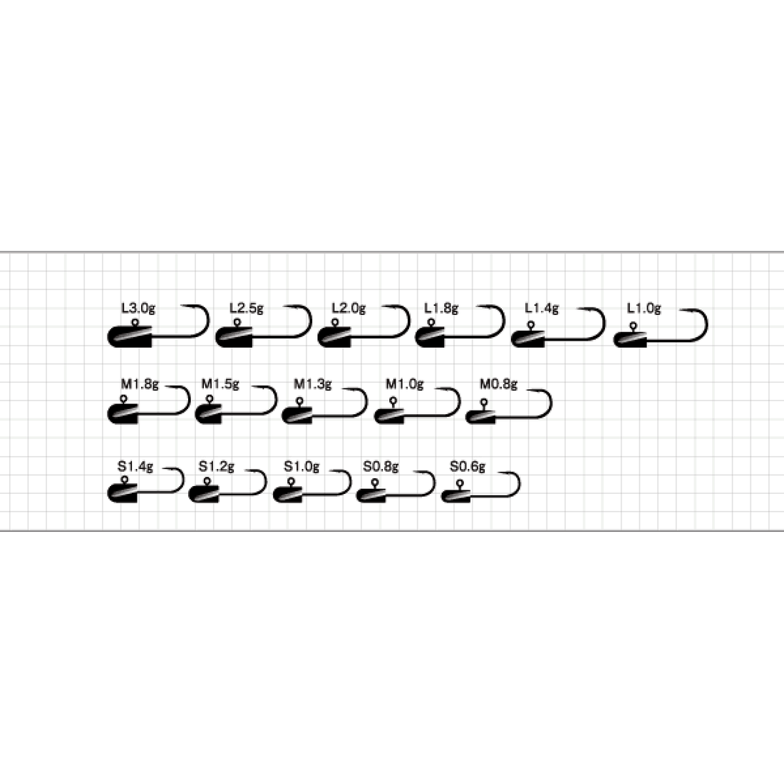 odz RUSH HEAD L-1.4g ZH-44 (5 pcs/pack) - Britannic Trade