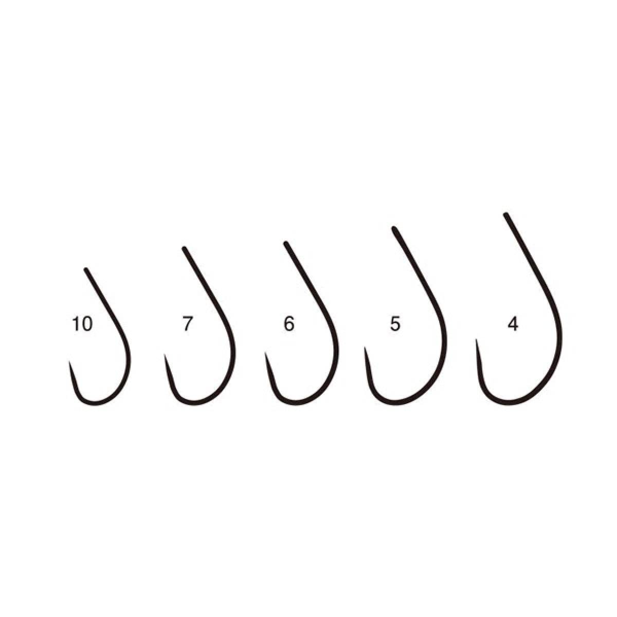 Gamakatsu SINGLE HOOK 52 BL #5 (8 pcs/pack) ZSB - Britannic Trade