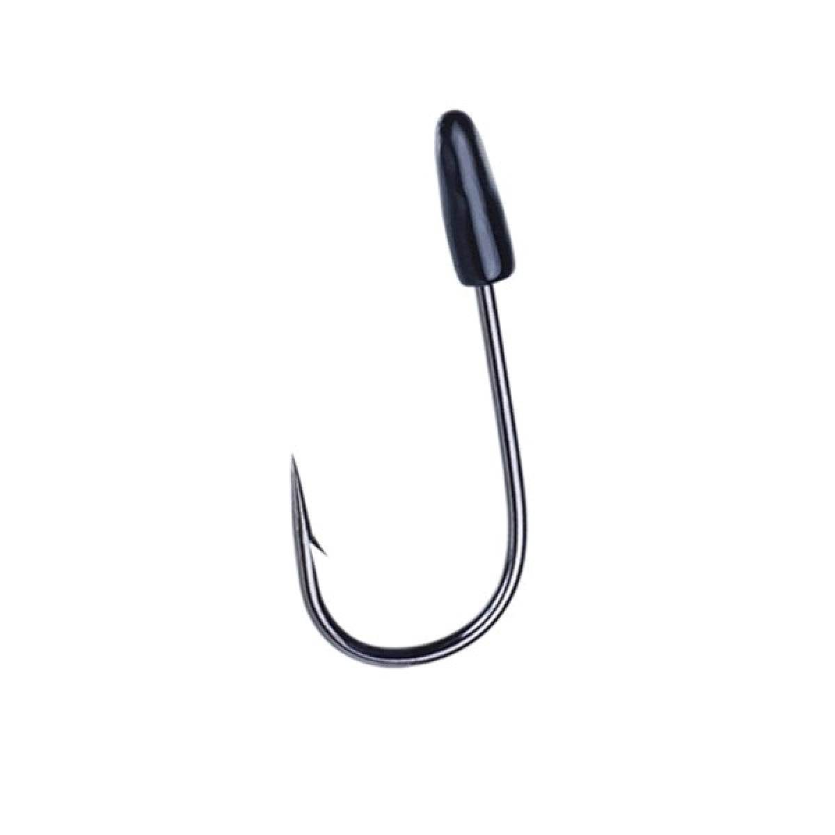 Gamakatsu TRAILER HOOK #6 (6 pcs/pack) BLACK - Britannic Trade