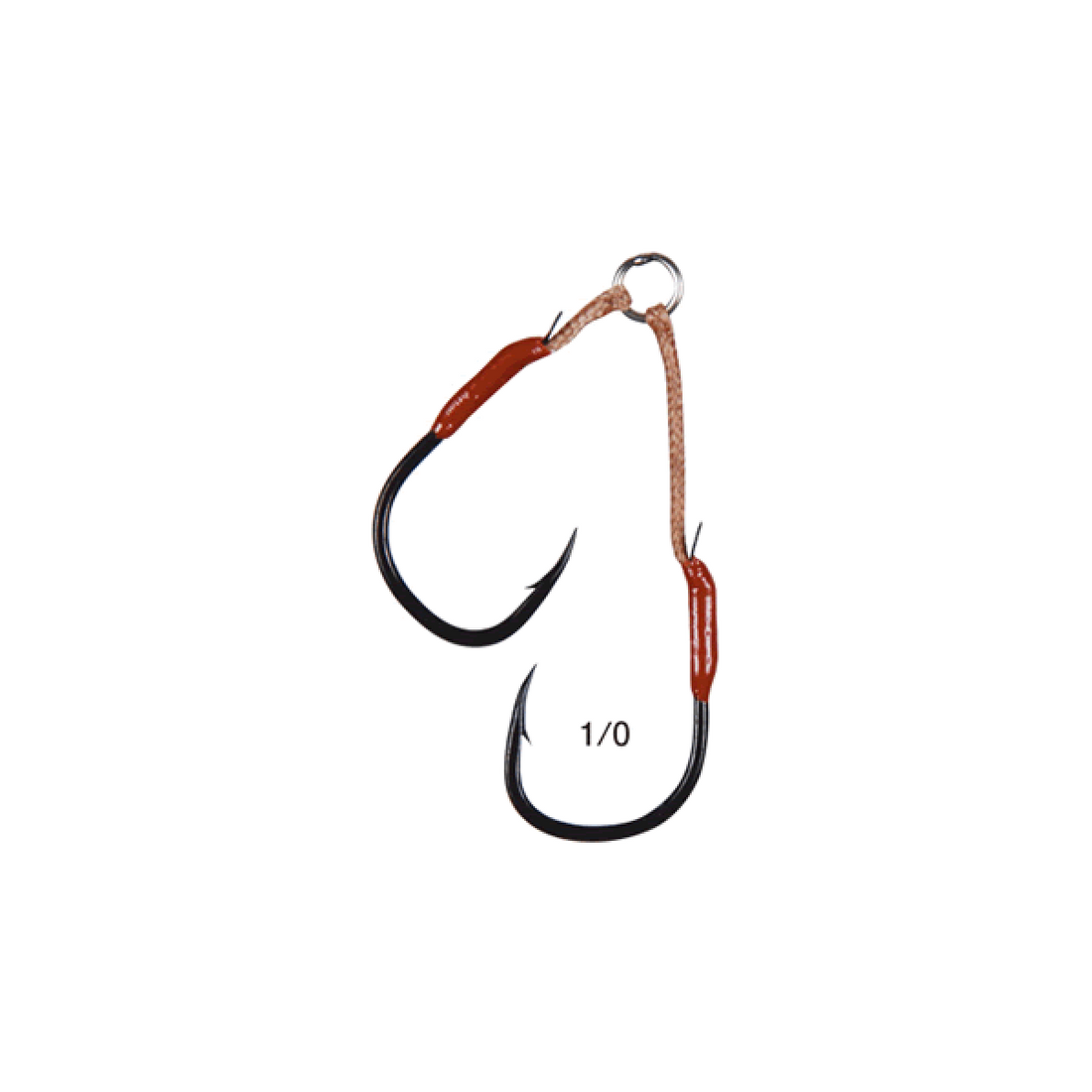Gamakatsu ASSIST 59 LIGHT #1/0 (2 pcs/pack) fishing terminal tackle — photo 2