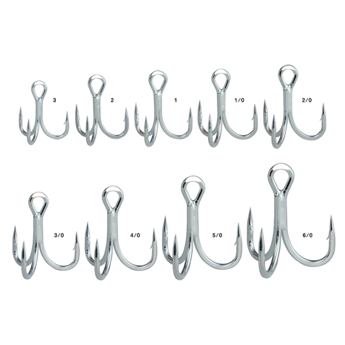 Gamakatsu TREBLE SP XH #3/0 (5 pcs/pack) fishing terminal tackle — photo 2
