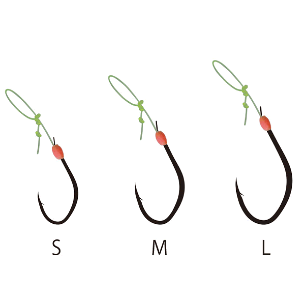 Gamakatsu SUPPORT HOOK ONIDUME KAYMURA SPECIAL M (5 pcs/pack)