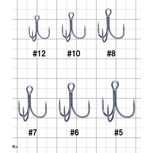 Gamakatsu Treble SP-M #10 (6 pcs/pack) HYPER SHIELD