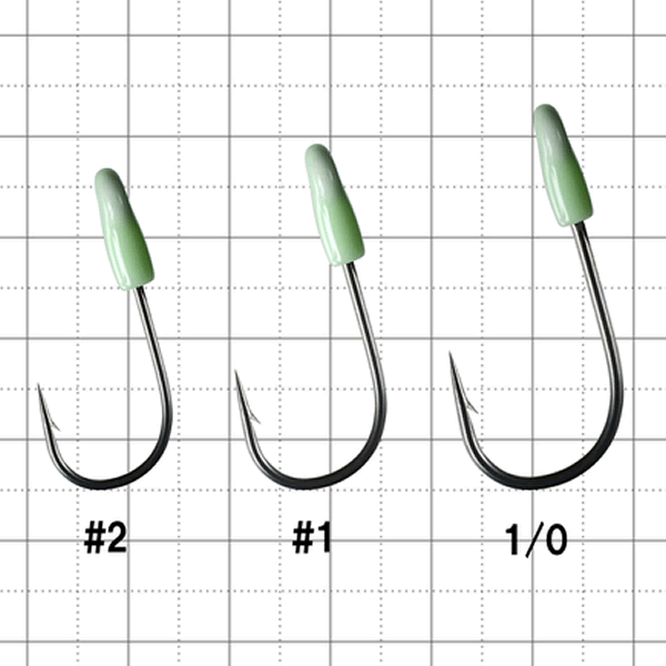 Gamakatsu WIND TRAILER SINGLE type NANO #2 (5 pcs/pack) NANO SMOOTH COAT fishing terminal tackle
