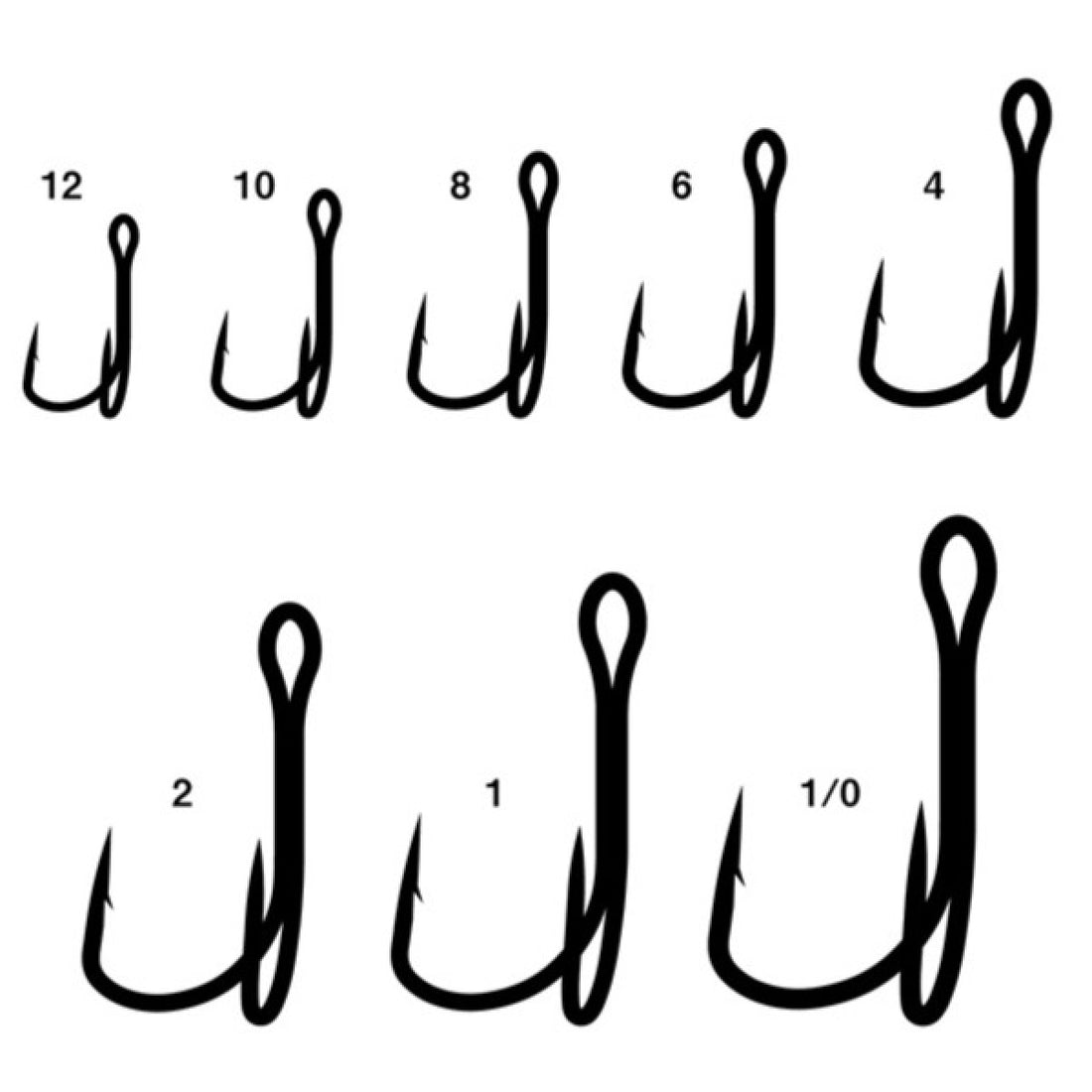 Gamakatsu DOUBLE 21 #1 (5 pcs/pack) fishing terminal tackle — photo 2