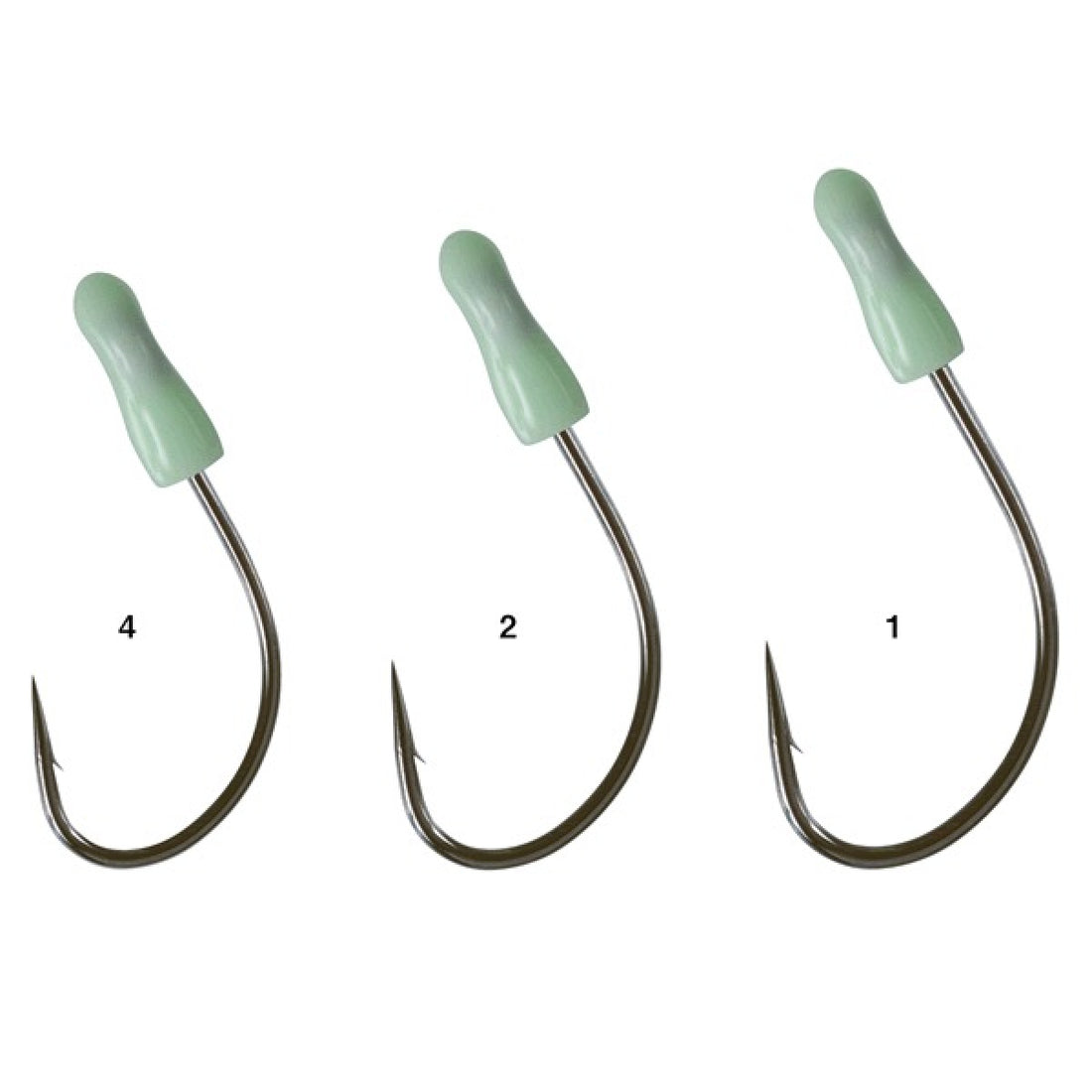 Gamakatsu WIND TRAILER SINGLE SAISOKU #1 (5 pcs/pack) fishing terminal tackle — photo 2