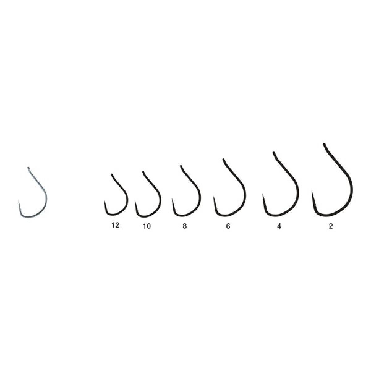 Gamakatsu THEO RISE HANGER FC-L #10 (8 pcs/pack) - Britannic Trade