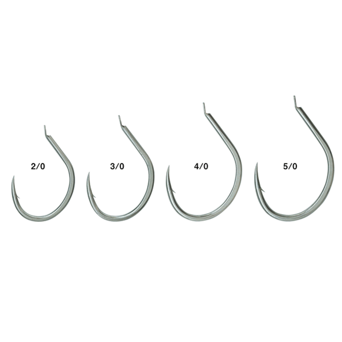 Gamakatsu JIGGING HOOK KAMAKIRI #4/0 (8 pcs/pack) GIN fishing terminal tackle — photo 2