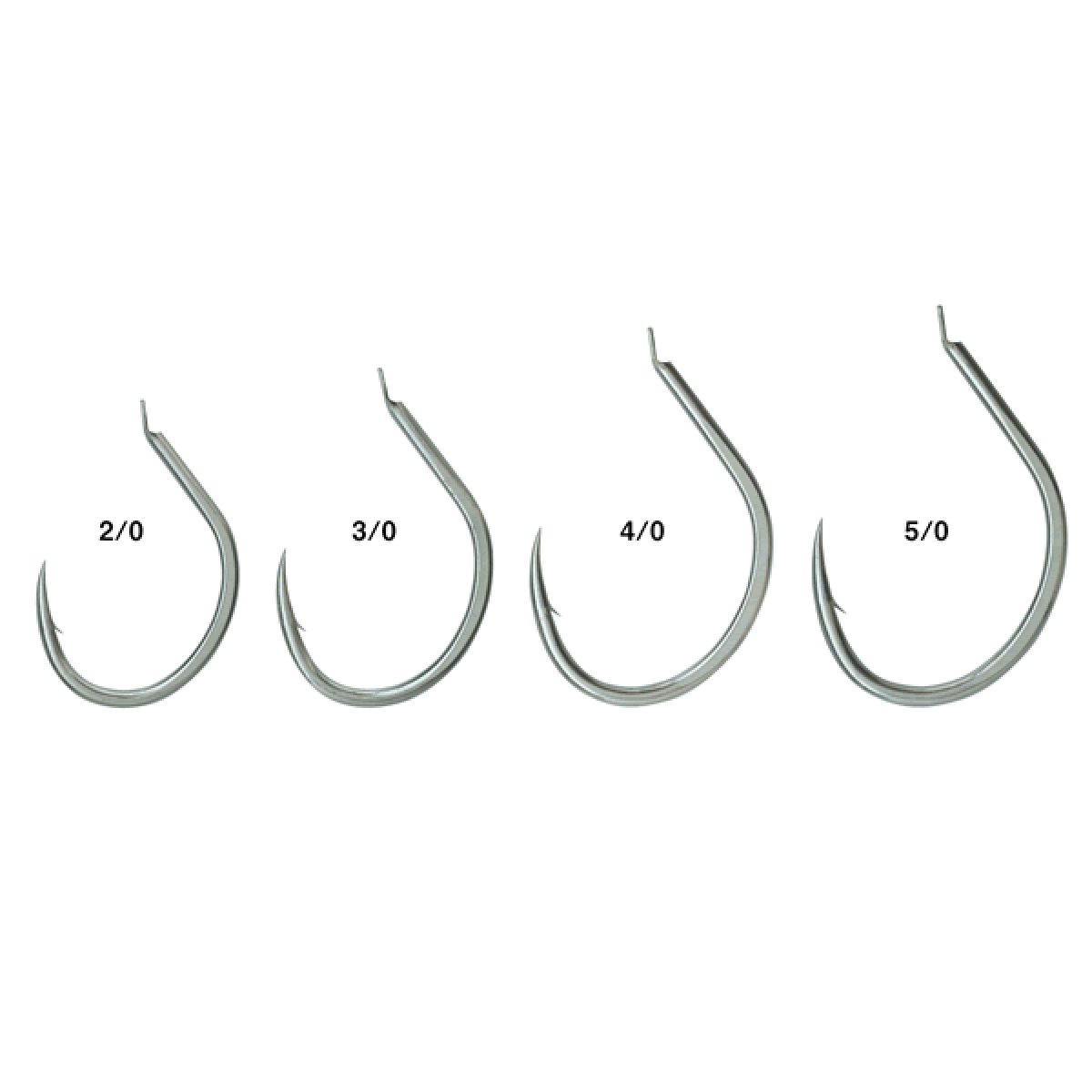 Gamakatsu JIGGING HOOK KAMAKIRI #4/0 (8 pcs/pack) GIN