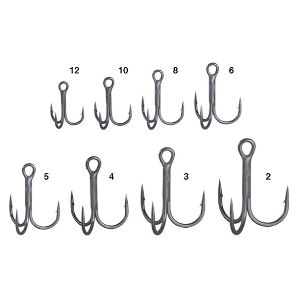 Gamakatsu Treble S-RB #10 (6 pcs/pack) NANO SMOOTH COAT