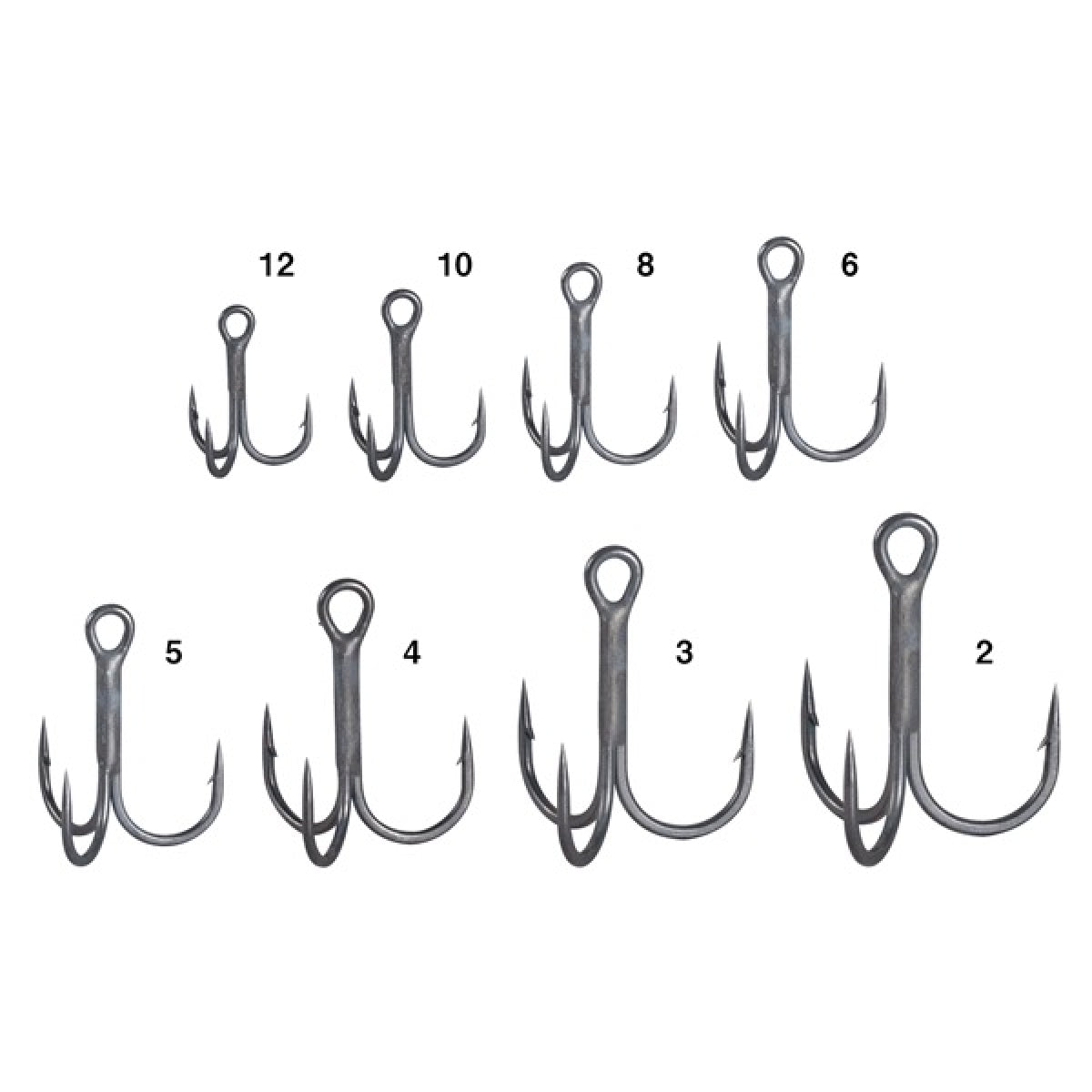 Gamakatsu TREBLE S-RB (NSC) #4 (6 pcs/pack)