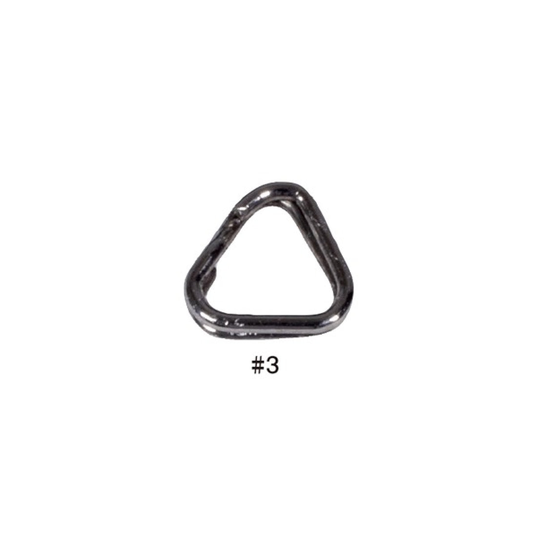 Gamakatsu LUXE LD MASTER DELTA RING (20 pcs/pack) fishing terminal tackle — photo 2