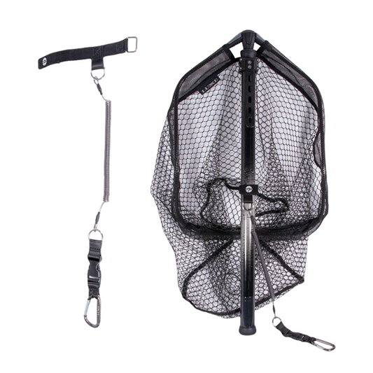 Gamakatsu LE115 LANDING NET HOLDER 450mm : Max ext. 1.5m