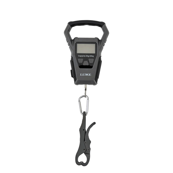 Gamakatsu LE121 DIGITAL SCALE 50KG 30 x 100 x 145 : 204g fishing accessory