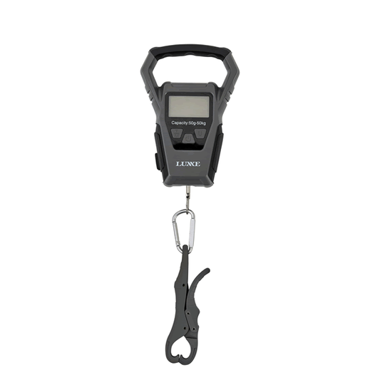 Gamakatsu LE121 DIGITAL SCALE 50KG 30 x 100 x 145 : 204g
