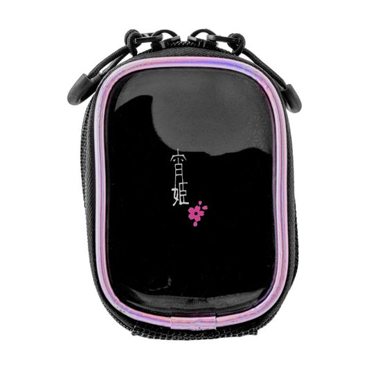 Gamakatsu LE308 YOIHIME FLOAT CASE D40×W80×H110mm BLACK × PINK