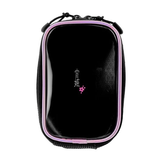 Gamakatsu LE309 YOIHIME FLOAT CASE D40×W100×H180mm BLACK × PINK