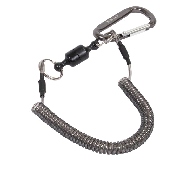 Gamakatsu Magnet Releaser TYPE 1kg D190 x W50mm, 1.5mtr rope fishing accessory