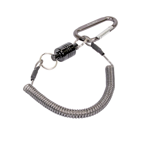 Gamakatsu LE113-1 MAGNETIC RELEASER 3.5kg TYPE 190 x 50mm : Max ext. 1.5m fishing accessory