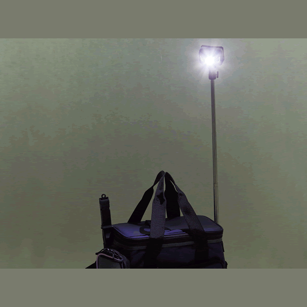 Gamakatsu LEHL450 HEAD & NECK LIGHT (HYBRID) 34 x 60 x 46mm : 50g