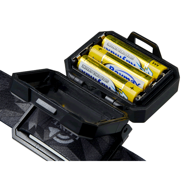 Gamakatsu LEHL451 HEAD & NECK LIGHT (AAA) 34 x 60 x 46mm : 50g