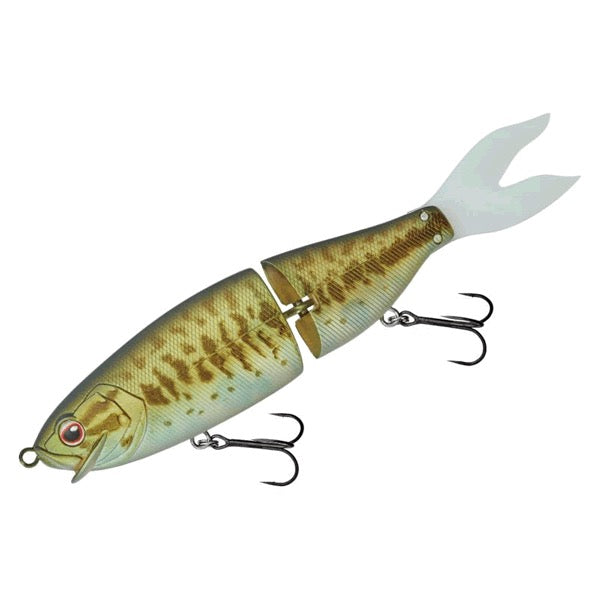 Gamakatsu LAUGHIN 170 170mm : 48g Slow Floating #01 PEARL BATH freshwater fishing lure