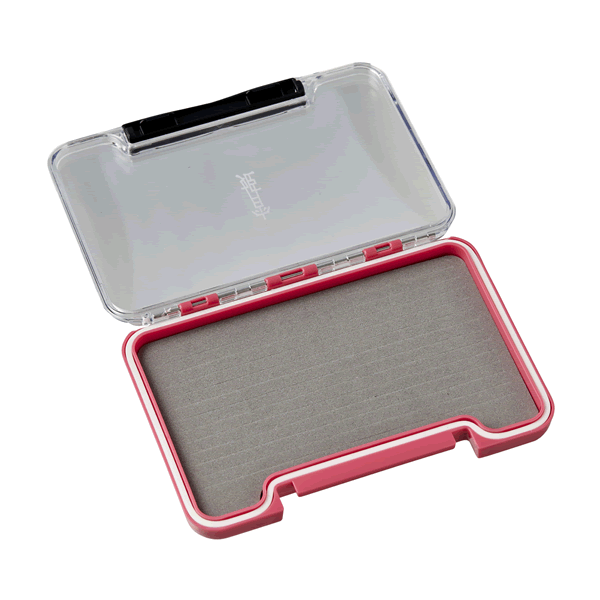 Gamakatsu LE504-1 YOIHIME SLIM SLIT BOX 95x140x16mm : 84g PINK fishing accessory — photo 2