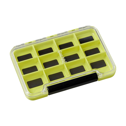 Gamakatsu LE506-1 LUXXE YOIHIME SLIM JIG HEAD BOX 95x140x16mm : 100g LIME