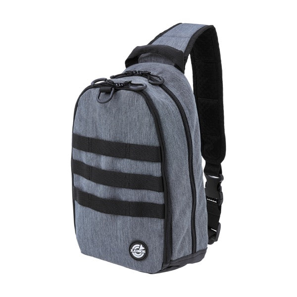 Gamakatsu LE317-1 RUN & GUN BODY BAG D120×W230×H330mm #3 URBAN GRAY