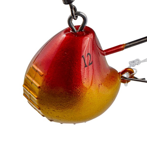 Gamakatsu OHGEN Tai Tenya II #6 #02 RED / GOLD
