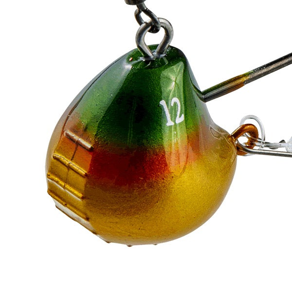 Gamakatsu OHGEN Tai Tenya II #6 #04 GREEN / GOLD