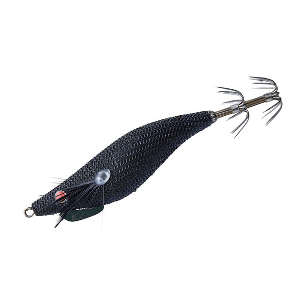Gamakatsu SPEEDMETAL EGI DROPPER TYPE F #14 FULL BLACK saltwater fishing lure