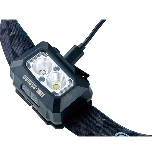 Gamakatsu LEHL252URC HEADLIGHT 35 x 58 x 44mm : 70g