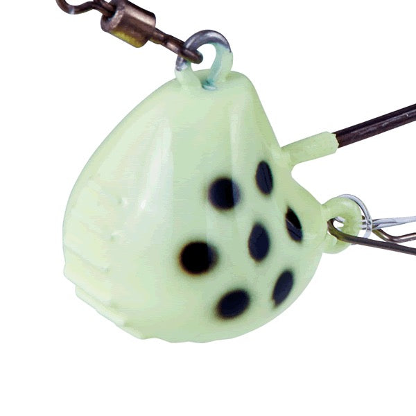 Gamakatsu OHGEN Tai Tenya II #10 #11 GLOW / BLACK SPOT