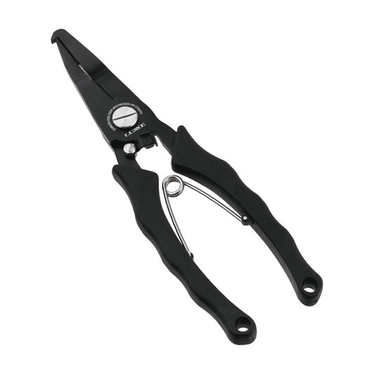Gamakatsu LE905 SPLIT RING PLIERS HD ELASTOMER GRIP 190mm