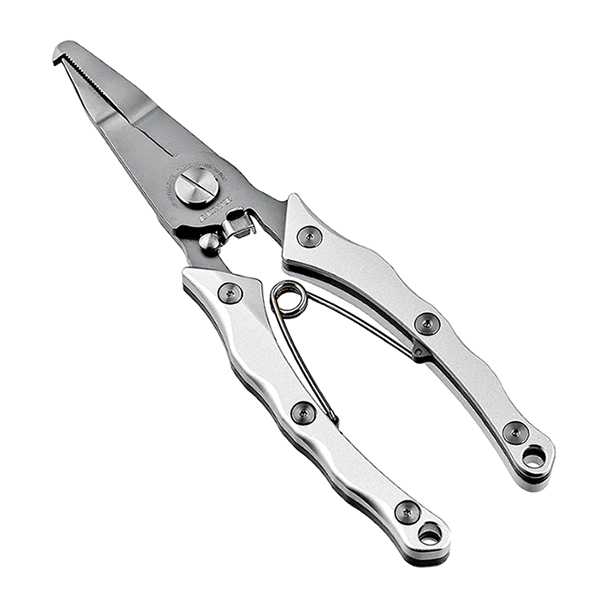 Gamakatsu Split Ring Plier HD Aluminium Grip 190mm fishing accessory