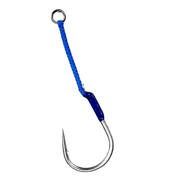Gamakatsu Assist Hook VARTICAL LIMIT Single Normal #6/0 (2 sets/pack) SILVER
